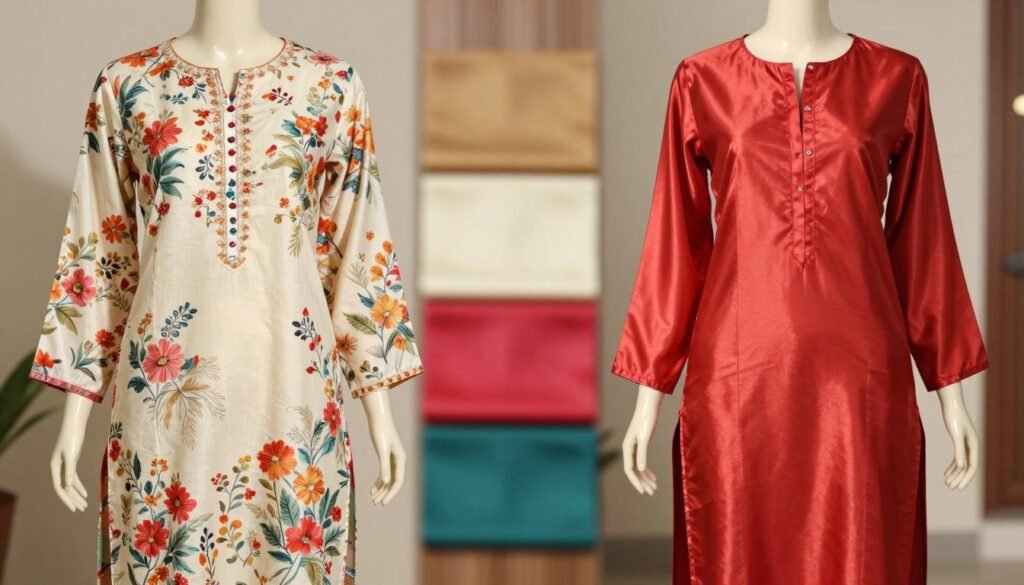 cotton vs rayon kurti cotton vs rayon kurti