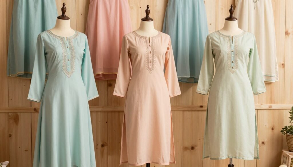 how to choose the right kurti for your body type how to choose the right kurti for your body type